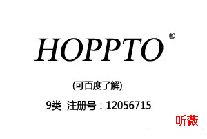 【已售】HOPPTO,09类英文商标，国际品牌商标,集成电路芯片商标